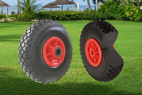 Do you know the standard of good PU foam wheel?