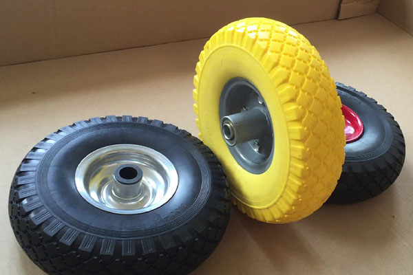 What are the advantages of PU foam wheel?